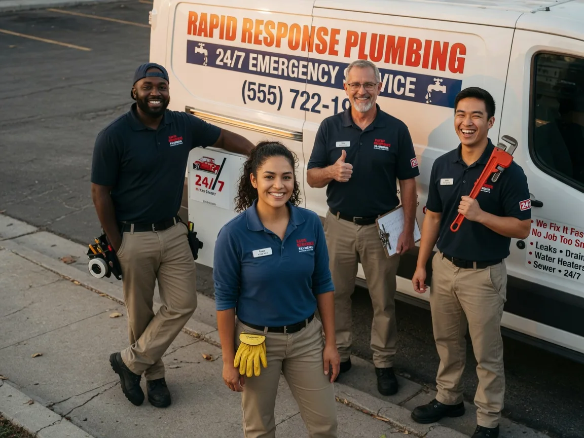 Emergency Plumber company in Cleveland, ND