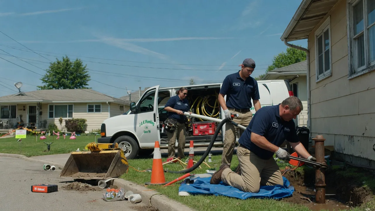 Emergency Plumber in Cleveland, ND near me